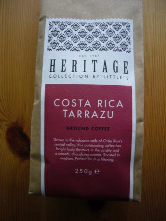 Heritage Colection by Little’s - Costa Rica Tarrazu ground 250g